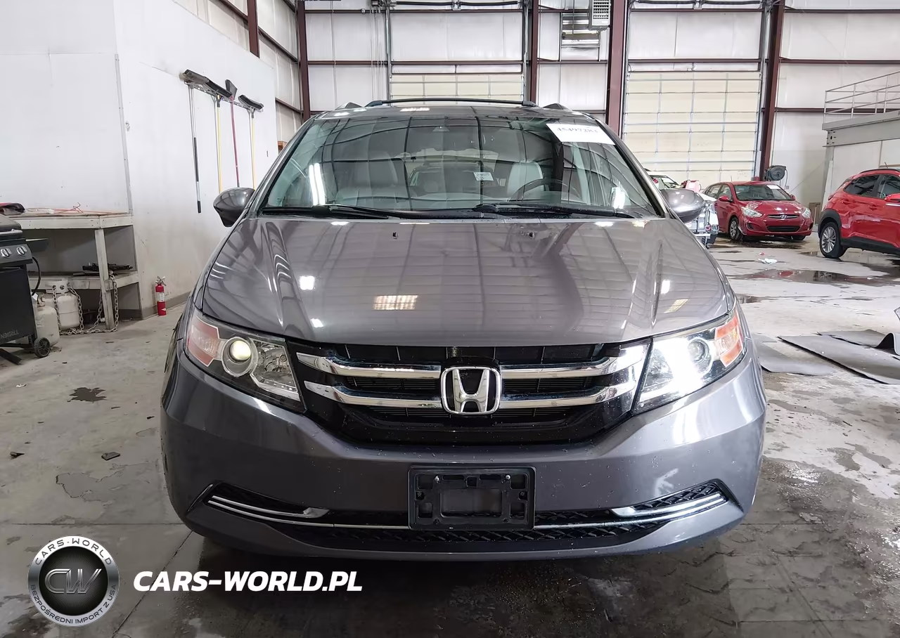 2014 Honda Odyssey Ex-L VIN:5FNRL5H61EB041394 - 13