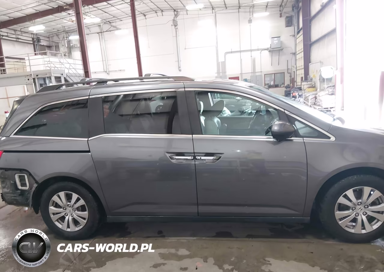 2014 Honda Odyssey Ex-L VIN:5FNRL5H61EB041394 - 14