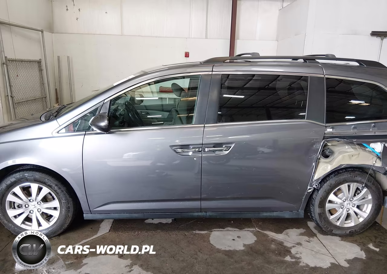 2014 Honda Odyssey Ex-L VIN:5FNRL5H61EB041394 - 15
