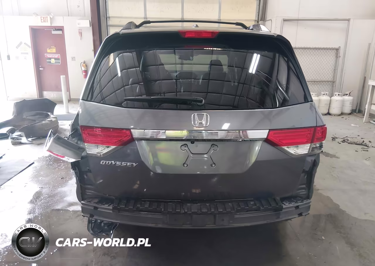 2014 Honda Odyssey Ex-L VIN:5FNRL5H61EB041394 - 17