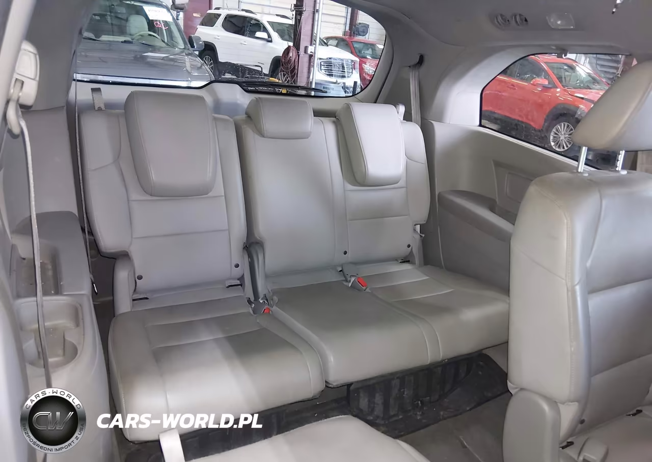 2014 Honda Odyssey Ex-L VIN:5FNRL5H61EB041394 - 18