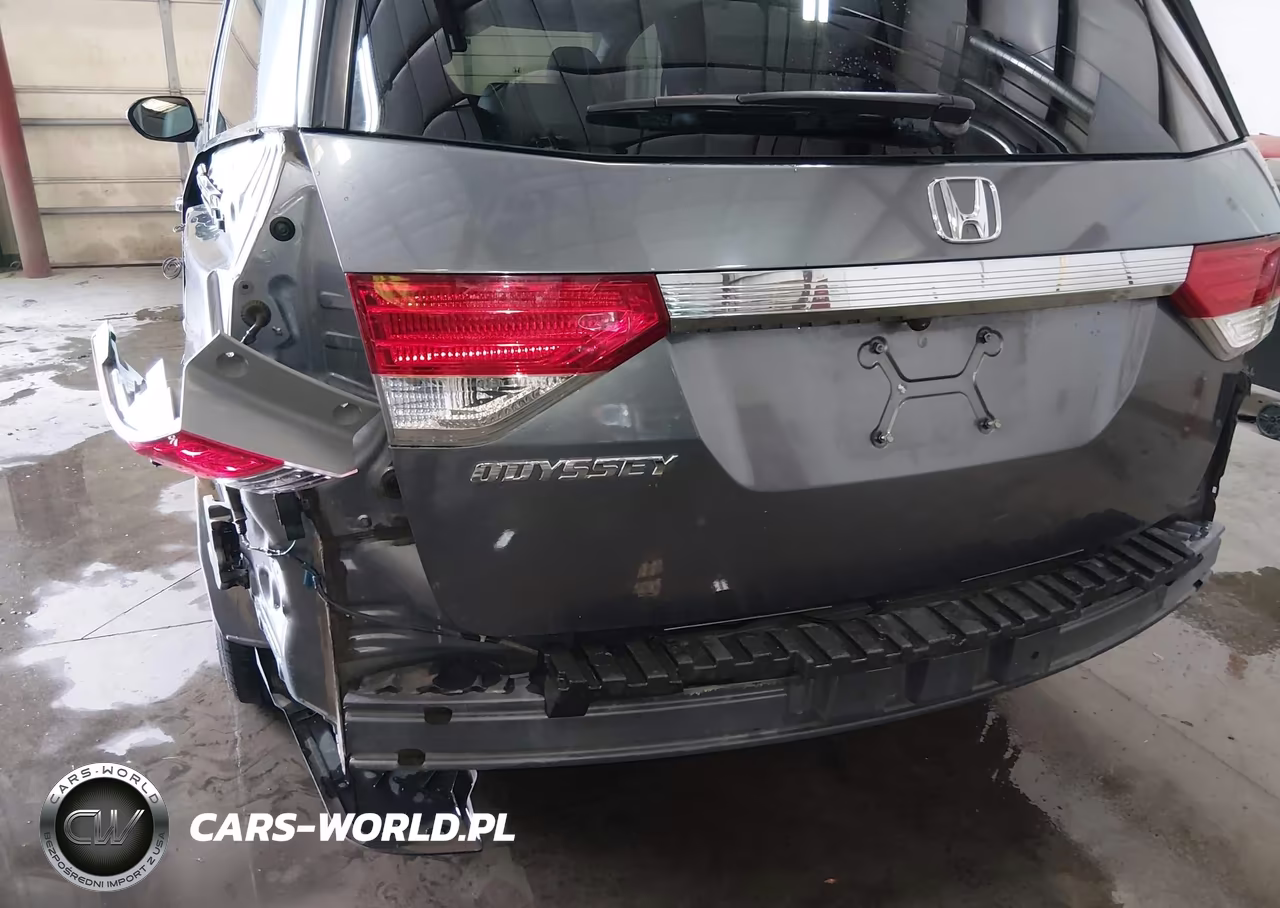 2014 Honda Odyssey Ex-L VIN:5FNRL5H61EB041394 - 19