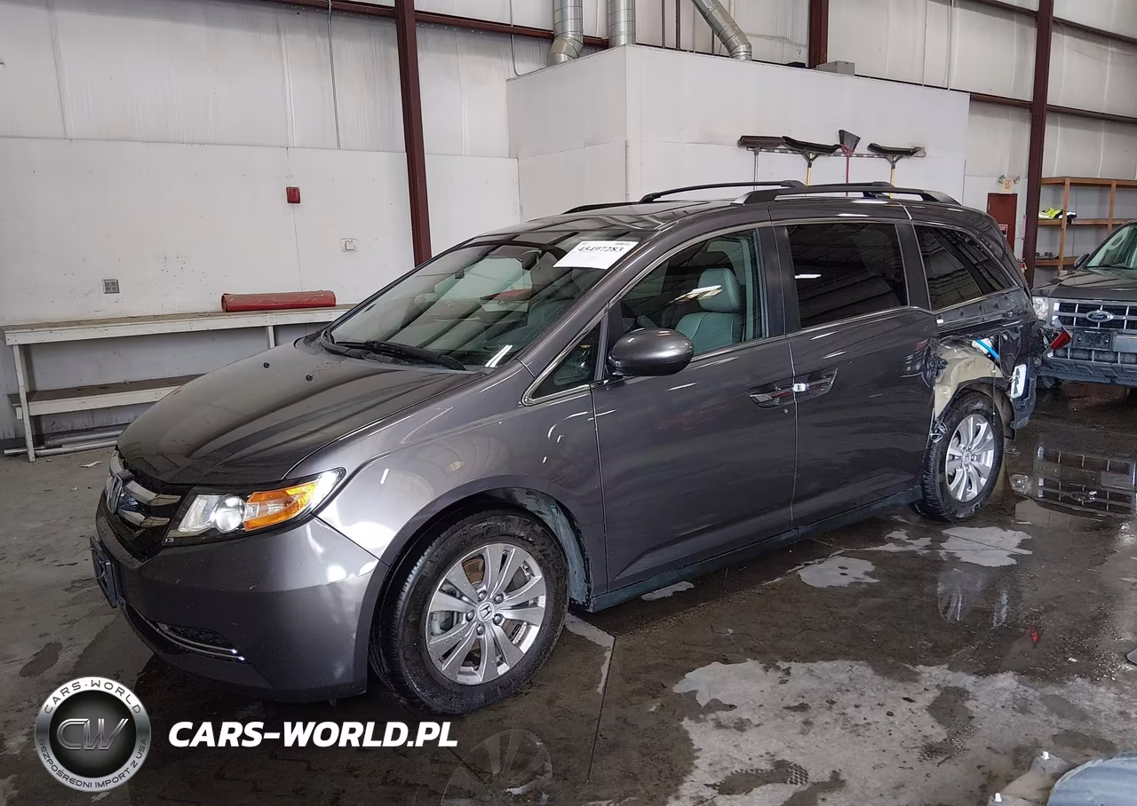2014 Honda Odyssey Ex-L VIN:5FNRL5H61EB041394 - 2