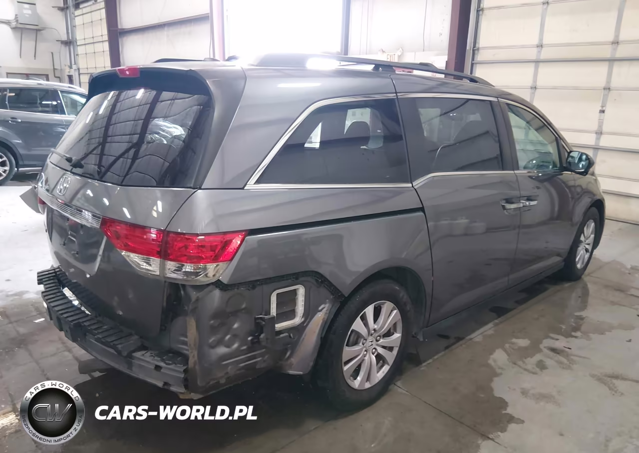 2014 Honda Odyssey Ex-L VIN:5FNRL5H61EB041394 - 4
