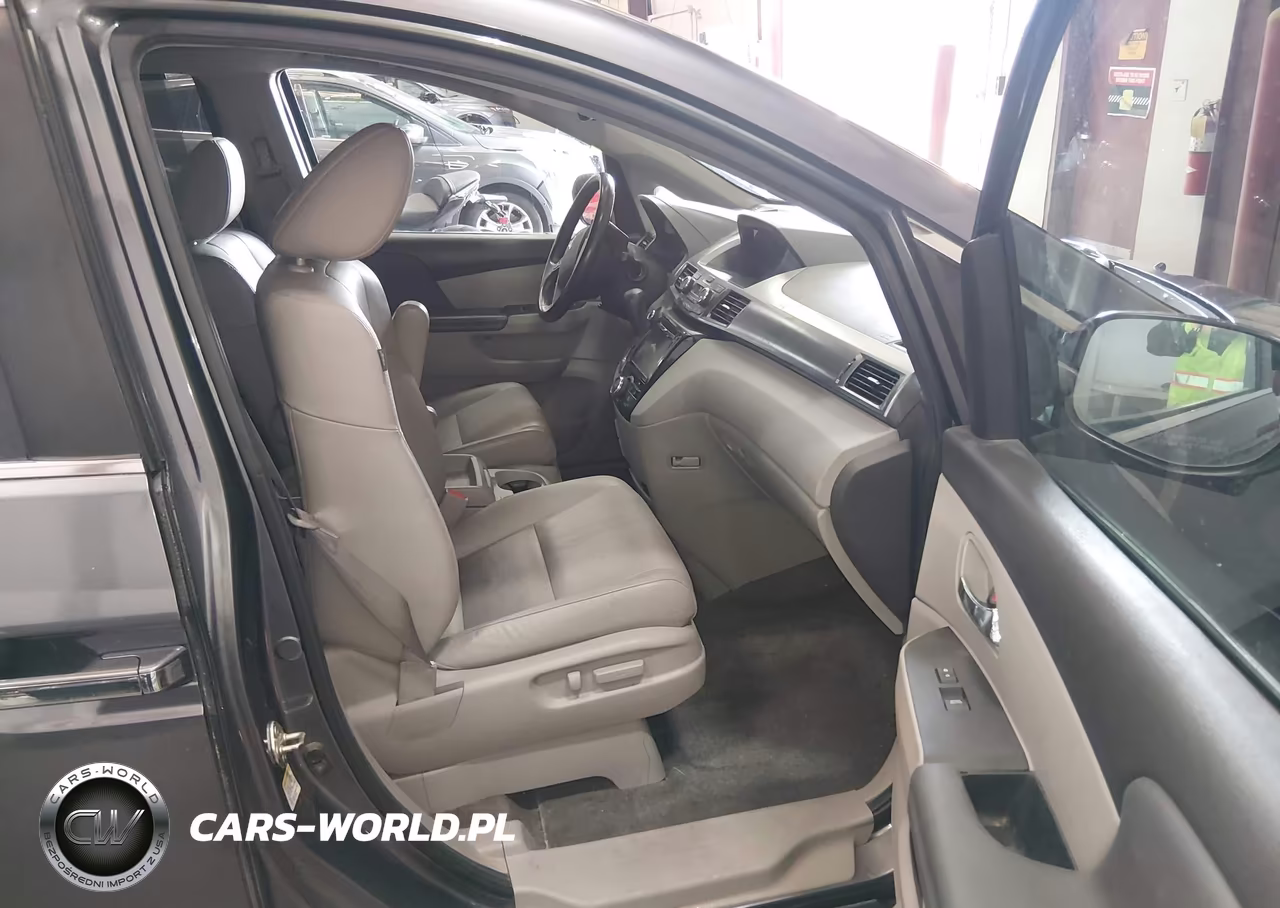 2014 Honda Odyssey Ex-L VIN:5FNRL5H61EB041394 - 5