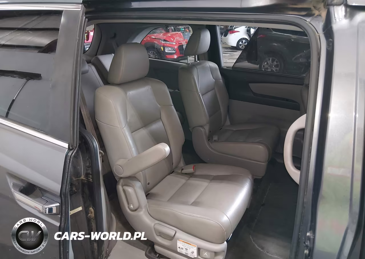 2014 Honda Odyssey Ex-L VIN:5FNRL5H61EB041394 - 8