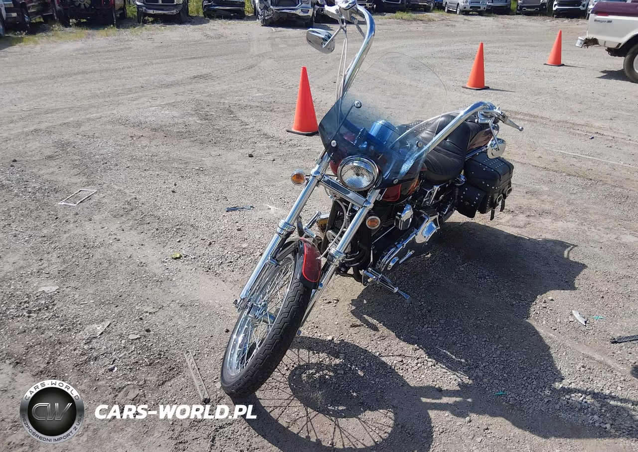 2000 Harley-Davidson Fxdwg – zdjęcie 1 z 16