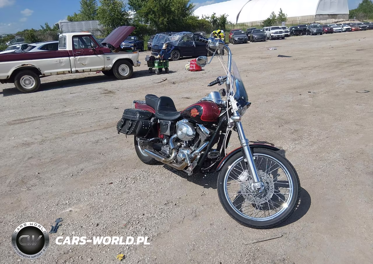2000 Harley-Davidson Fxdwg VIN:1HD1GEV17YY314402 - 12