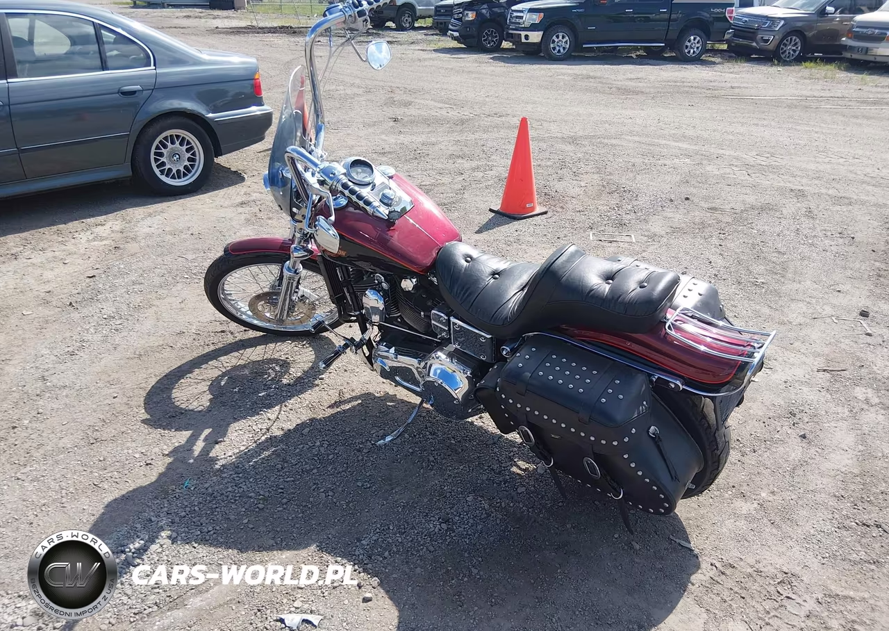2000 Harley-Davidson Fxdwg VIN:1HD1GEV17YY314402 - 13