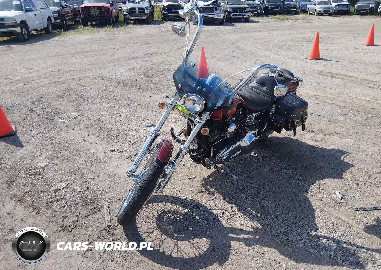 2000 Harley-Davidson Fxdwg VIN:1HD1GEV17YY314402 - 2