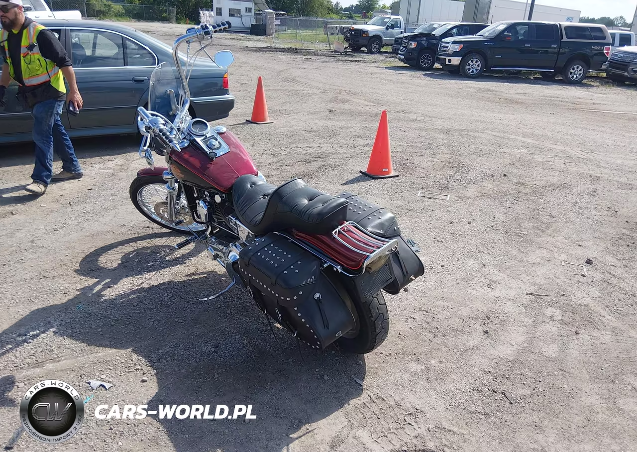 2000 Harley-Davidson Fxdwg VIN:1HD1GEV17YY314402 - 3