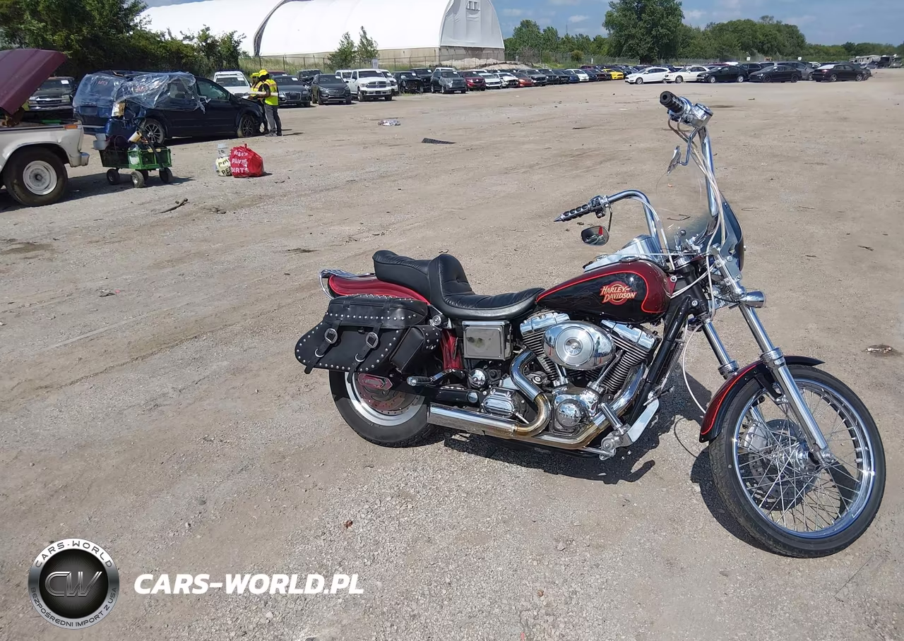 2000 Harley-Davidson Fxdwg VIN:1HD1GEV17YY314402 - 4