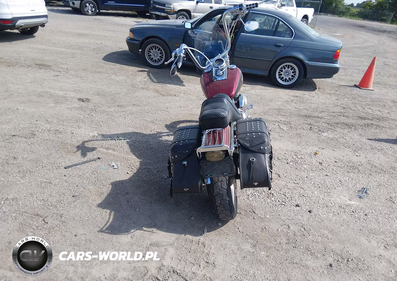 2000 Harley-Davidson Fxdwg VIN:1HD1GEV17YY314402 - 6
