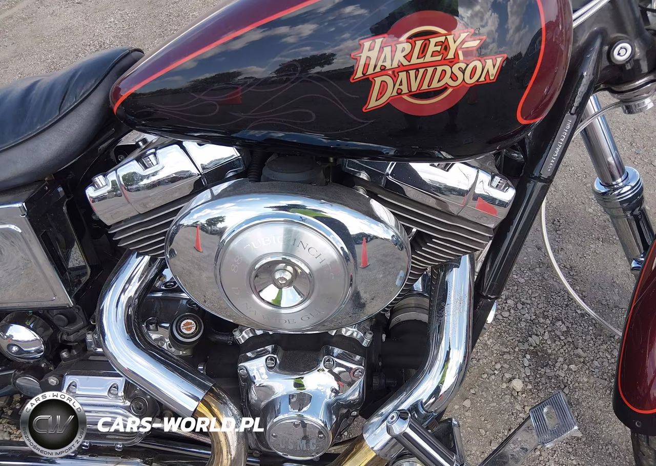 2000 Harley-Davidson Fxdwg VIN:1HD1GEV17YY314402 - 8