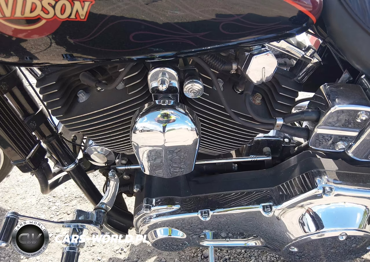 2000 Harley-Davidson Fxdwg VIN:1HD1GEV17YY314402 - 9