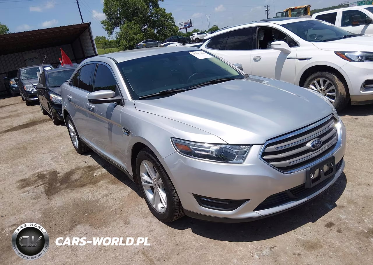 2018 Ford Taurus Sel – zdjęcie 1 z 17