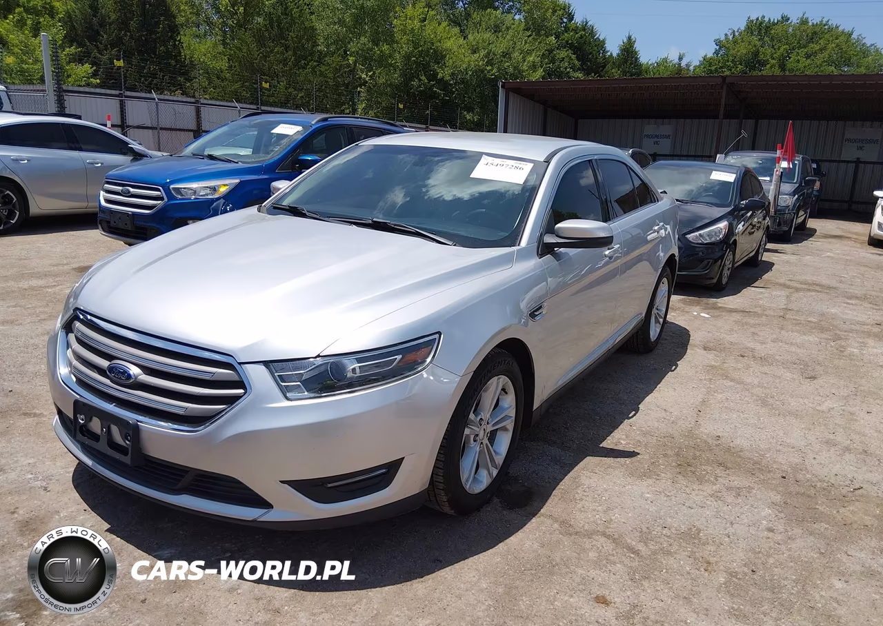 2018 Ford Taurus Sel VIN:1FAHP2E83JG102450 - 2