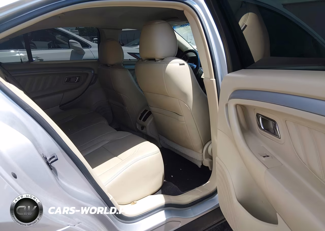 2018 Ford Taurus Sel VIN:1FAHP2E83JG102450 - 8
