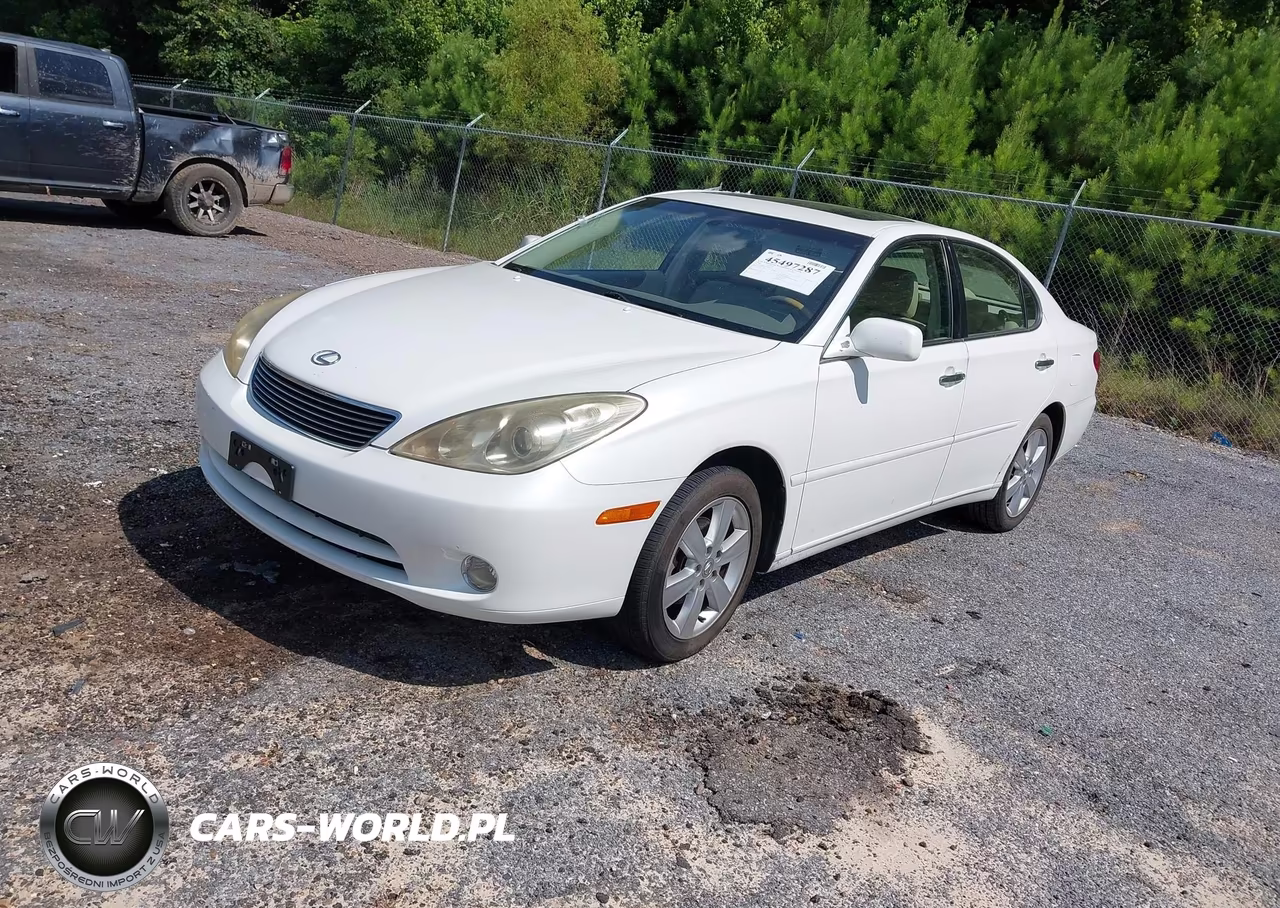 2006 Lexus Es 330 VIN:JTHBA30G765173769 - 2