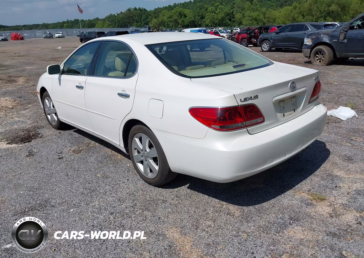 2006 Lexus Es 330 VIN:JTHBA30G765173769 - 3