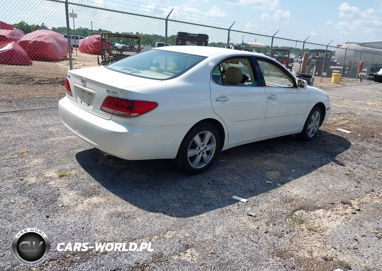 2006 Lexus Es 330 VIN:JTHBA30G765173769 - 4