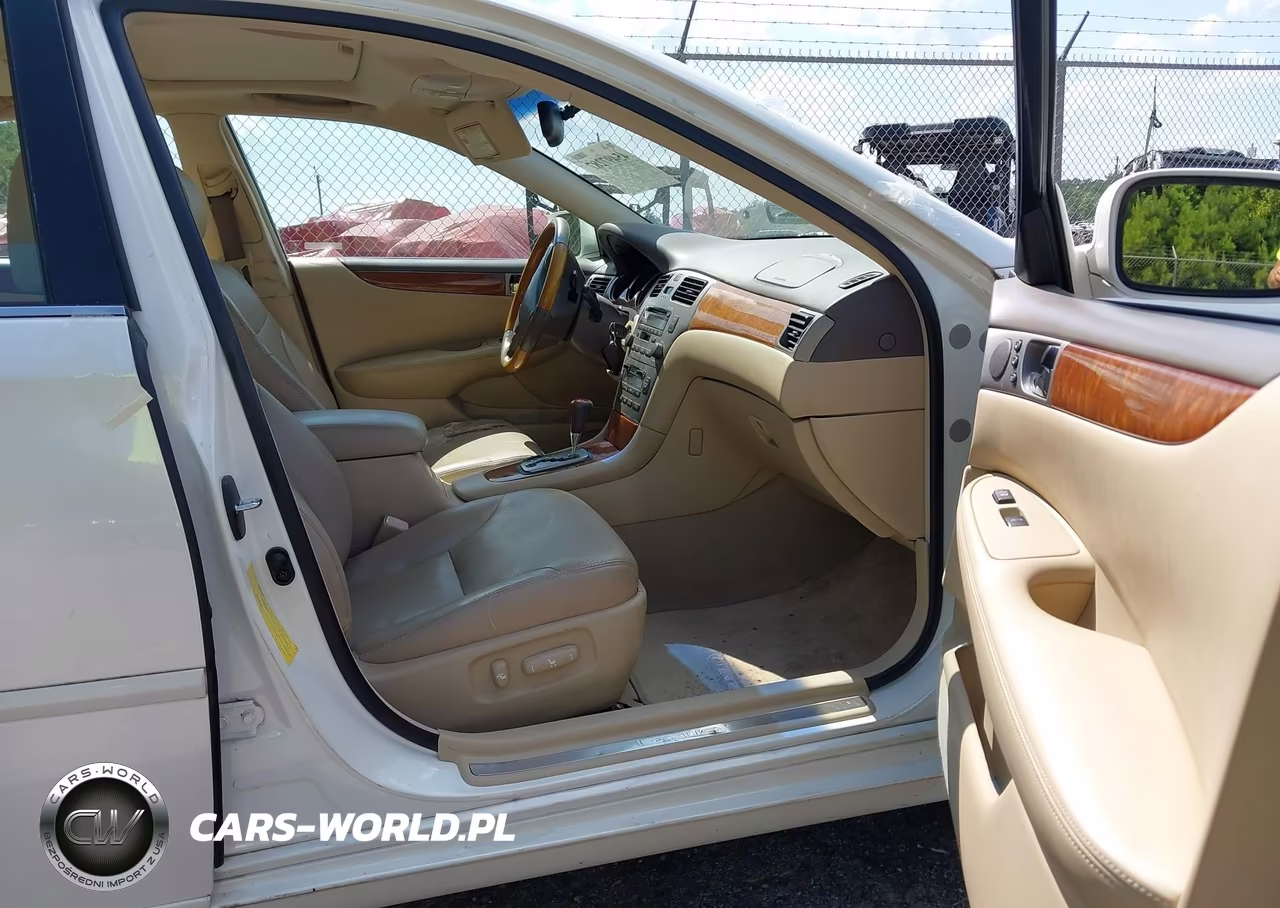 2006 Lexus Es 330 VIN:JTHBA30G765173769 - 5