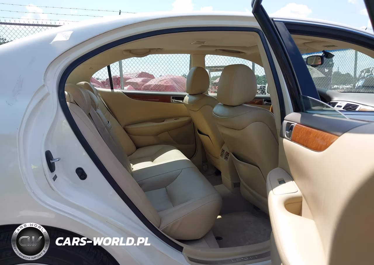 2006 Lexus Es 330 VIN:JTHBA30G765173769 - 8