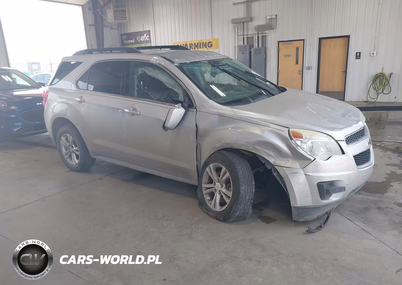 2014 Chevrolet Equinox Lt – zdjęcie 1 z 11