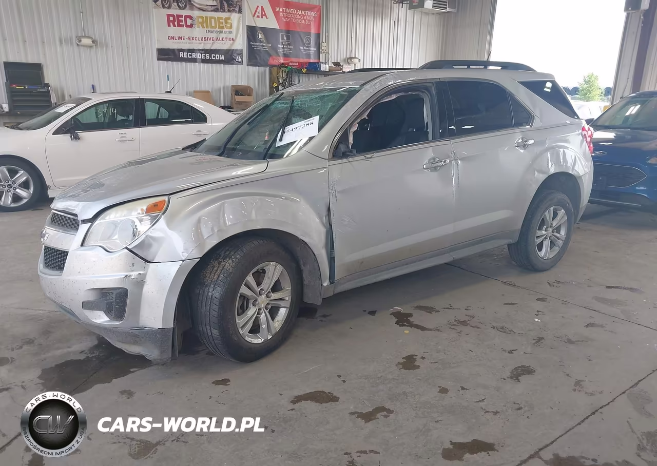 2014 Chevrolet Equinox Lt VIN:2GNALBEK6E6171214 - 2