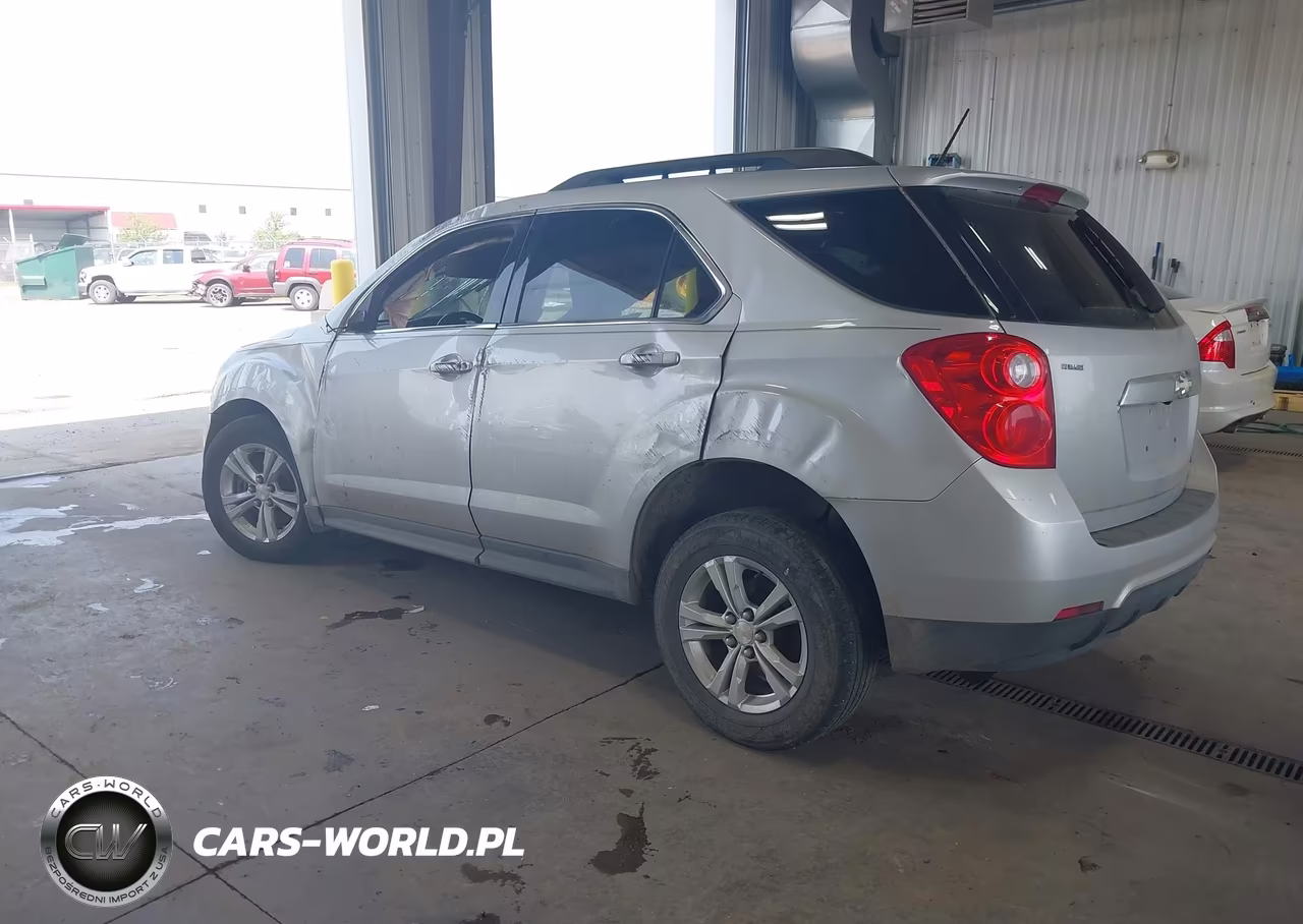 2014 Chevrolet Equinox Lt VIN:2GNALBEK6E6171214 - 3