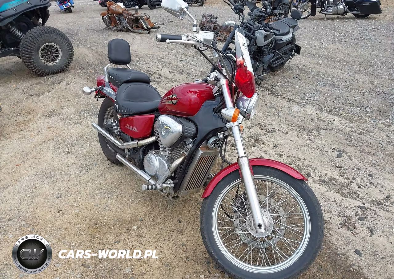 2003 Honda Vt600 Cd