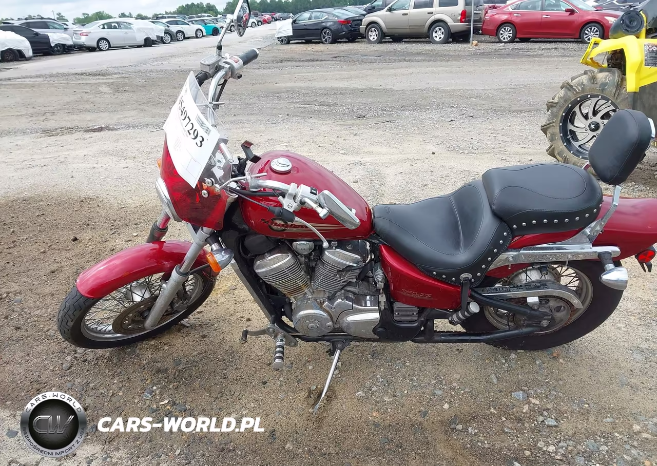2003 Honda Vt600 Cd VIN:JH2PC21343M406345 - 13