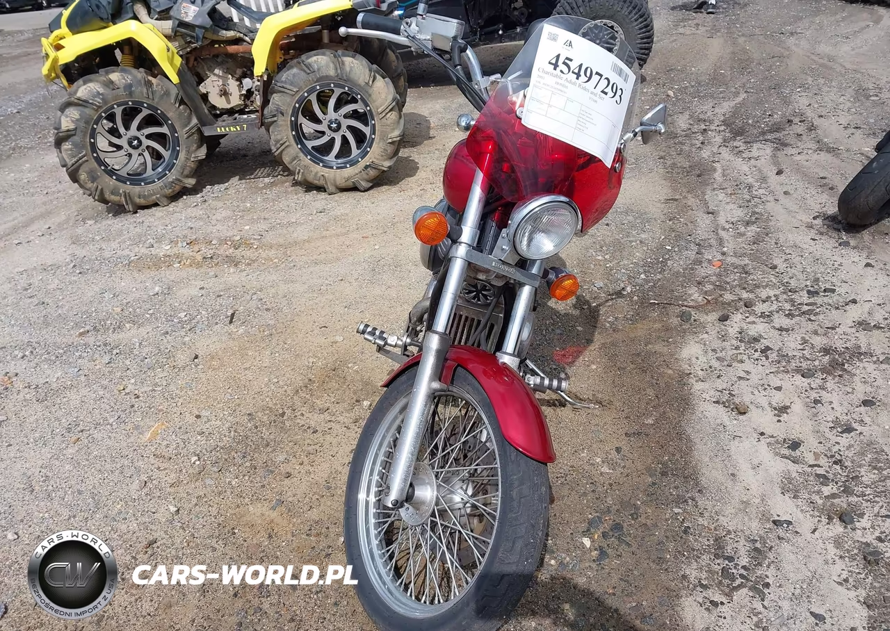 2003 Honda Vt600 Cd VIN:JH2PC21343M406345 - 14