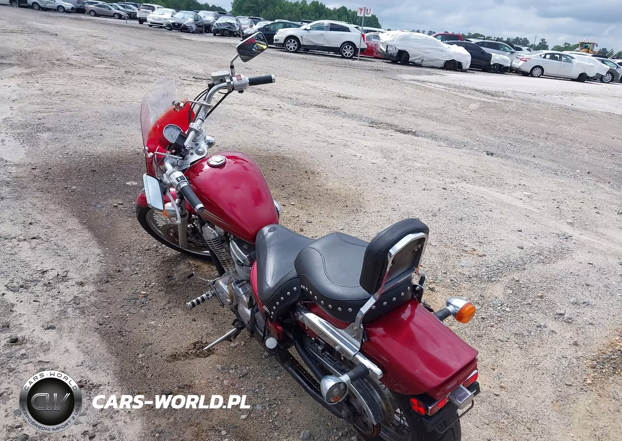 2003 Honda Vt600 Cd VIN:JH2PC21343M406345 - 17