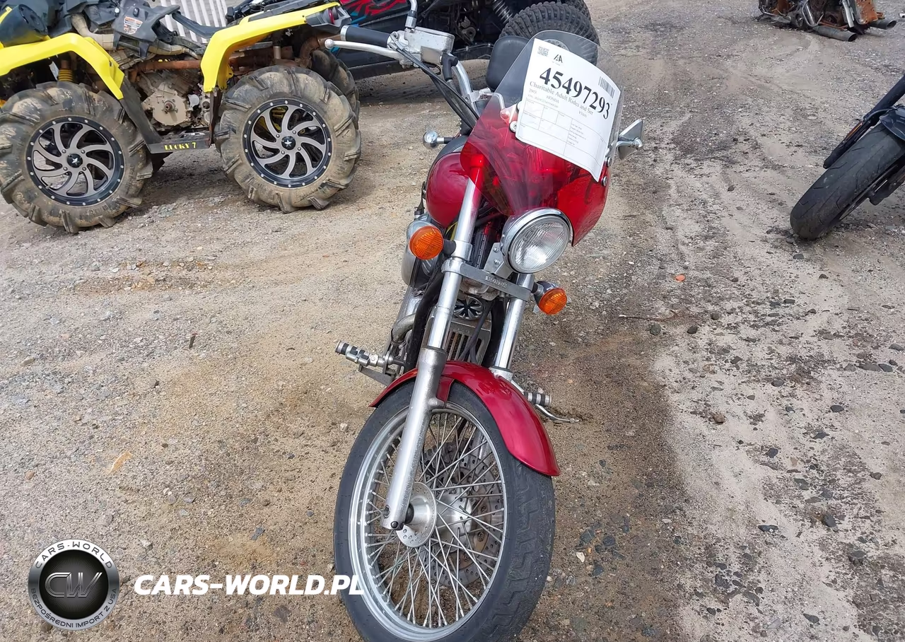 2003 Honda Vt600 Cd VIN:JH2PC21343M406345 - 18