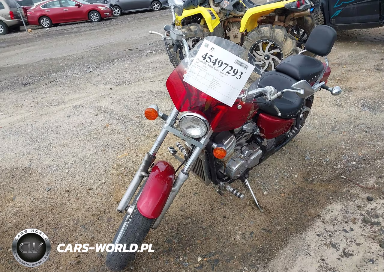 2003 Honda Vt600 Cd VIN:JH2PC21343M406345 - 2
