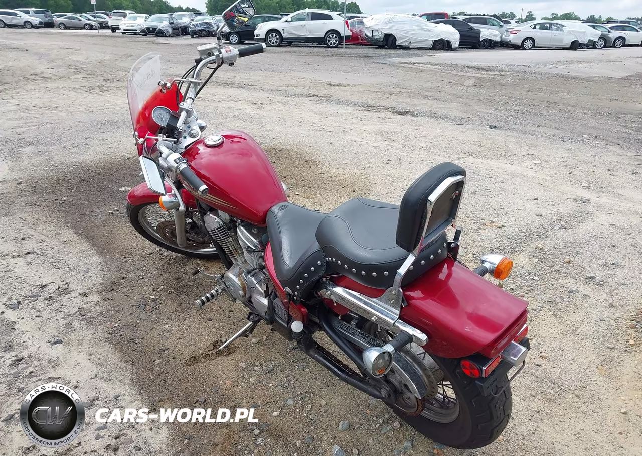 2003 Honda Vt600 Cd VIN:JH2PC21343M406345 - 3