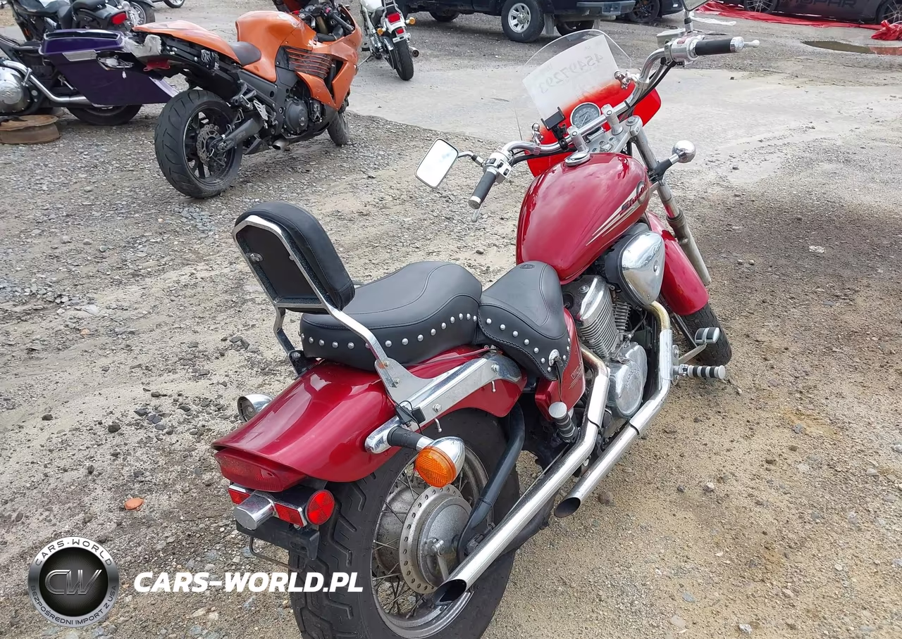 2003 Honda Vt600 Cd VIN:JH2PC21343M406345 - 4