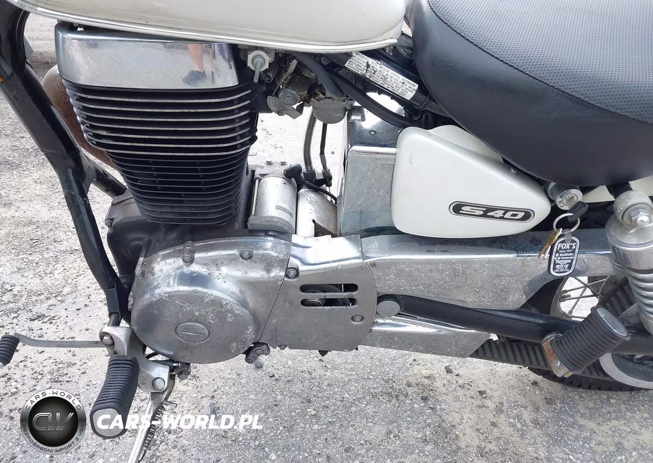 2005 Suzuki Ls650 P VIN:JS1NP41A052102663 - 9