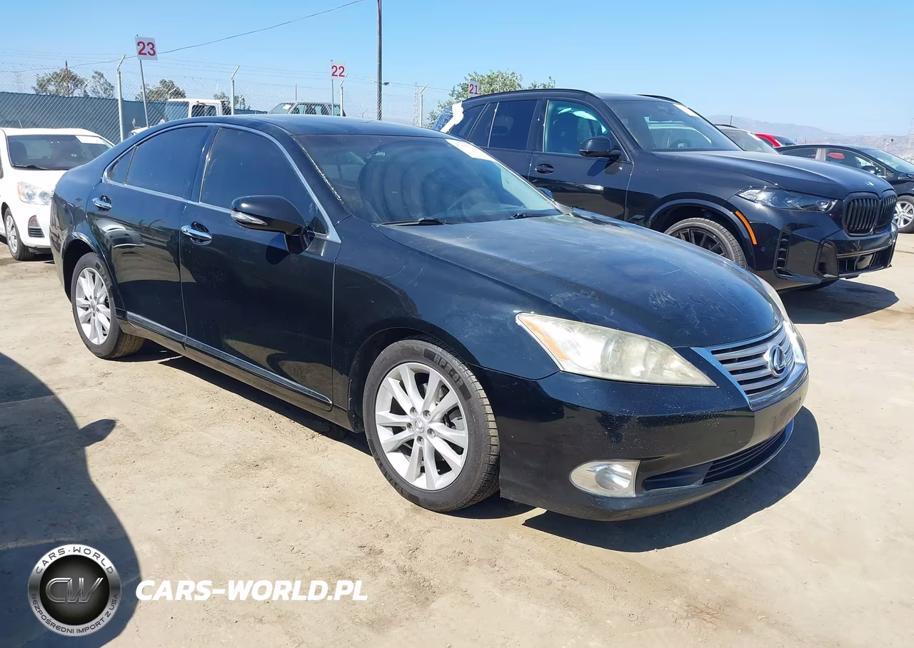 2011 Lexus Es 350