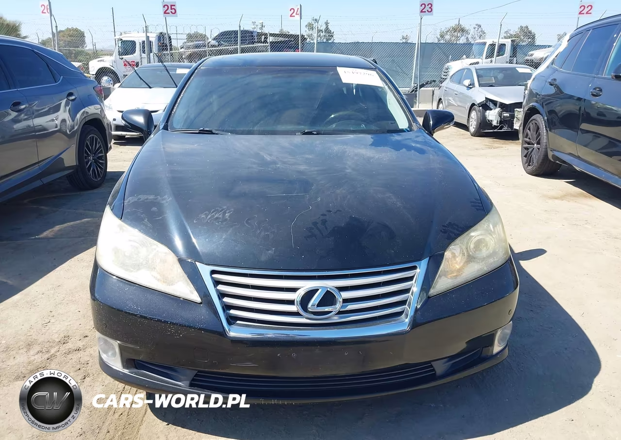 2011 Lexus Es 350 VIN:JTHBK1EG8B2444358 - 12