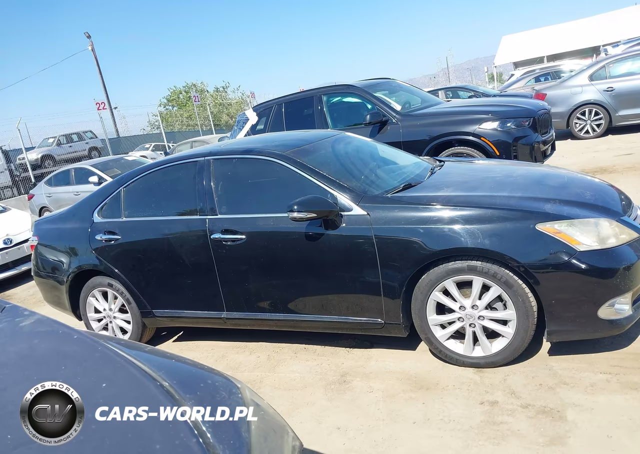 2011 Lexus Es 350 VIN:JTHBK1EG8B2444358 - 13