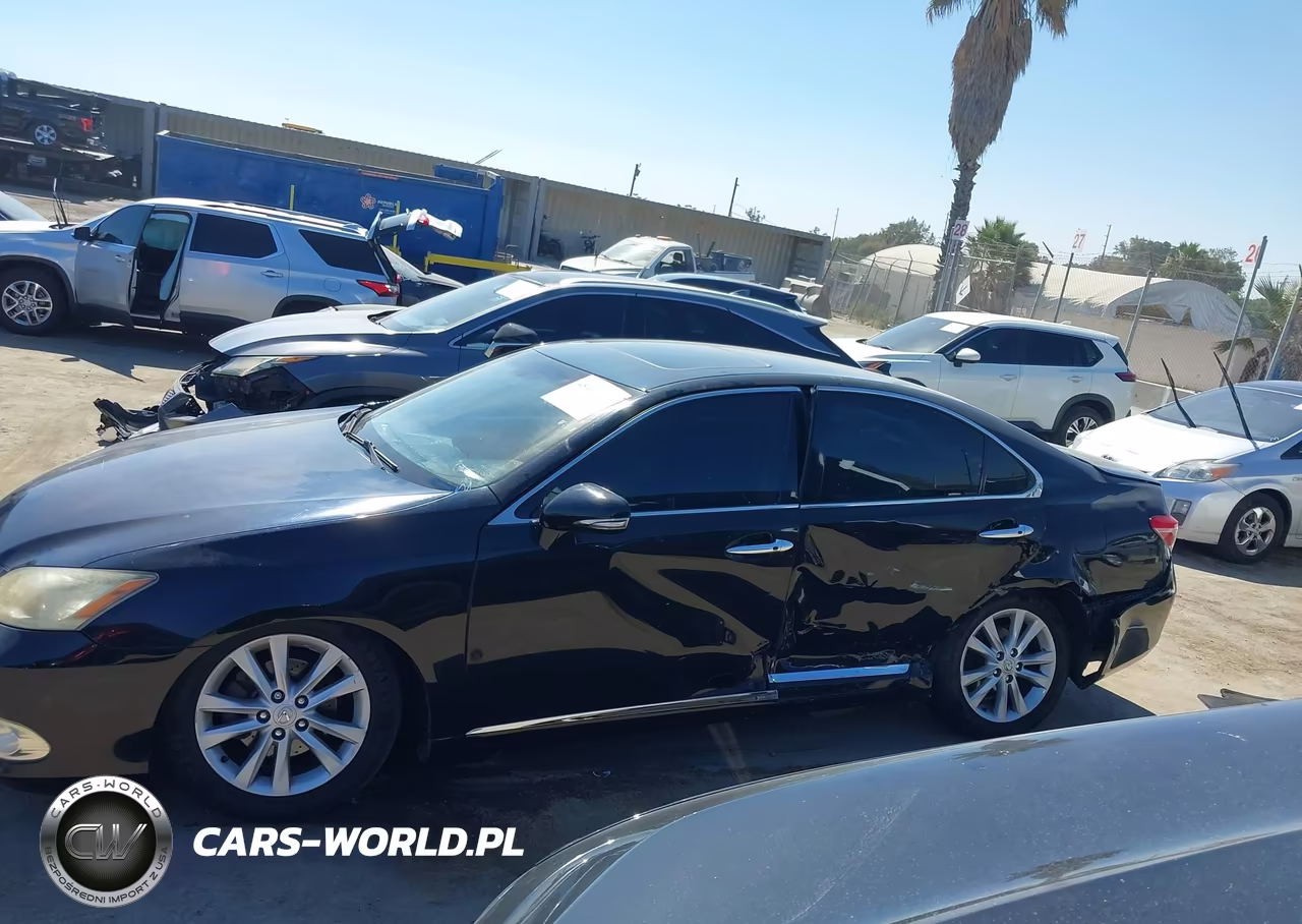 2011 Lexus Es 350 VIN:JTHBK1EG8B2444358 - 14