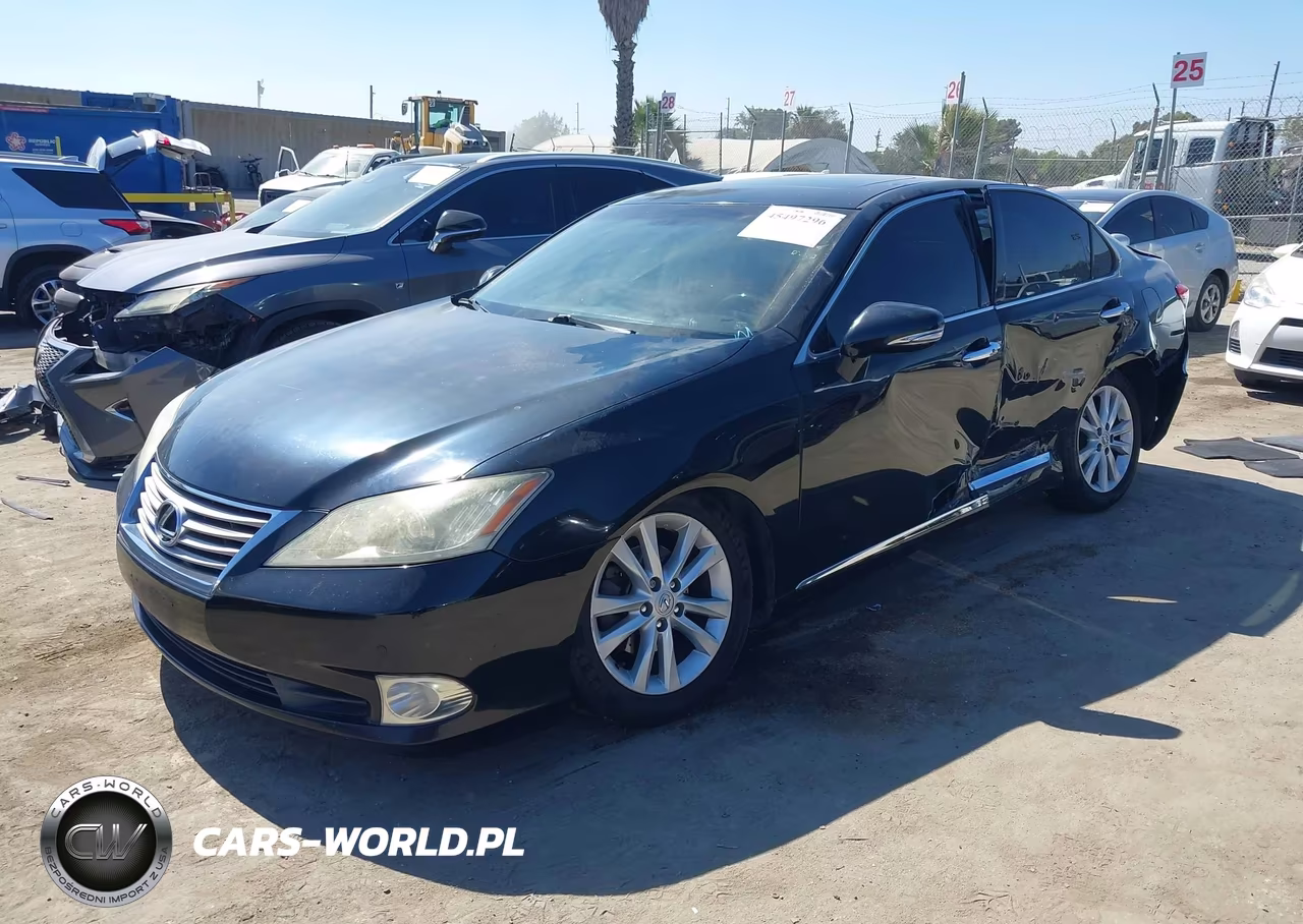 2011 Lexus Es 350 VIN:JTHBK1EG8B2444358 - 2