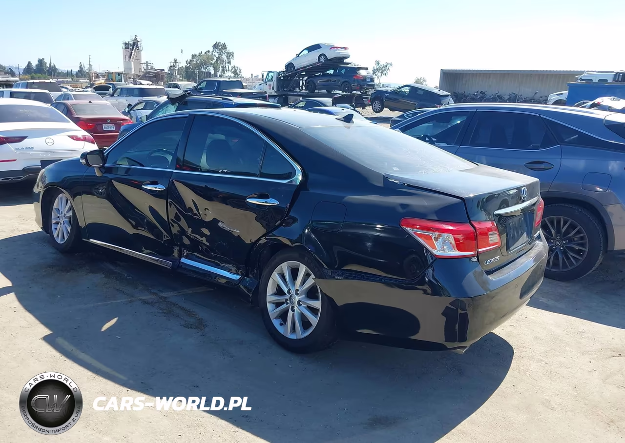 2011 Lexus Es 350 VIN:JTHBK1EG8B2444358 - 3