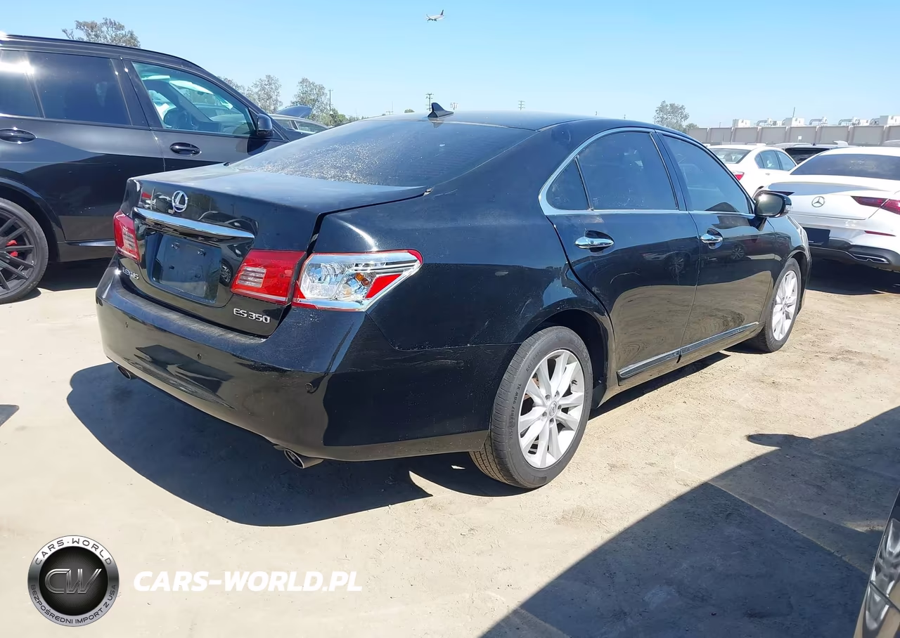 2011 Lexus Es 350 VIN:JTHBK1EG8B2444358 - 4