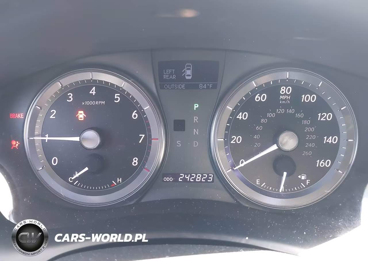 2011 Lexus Es 350 VIN:JTHBK1EG8B2444358 - 7