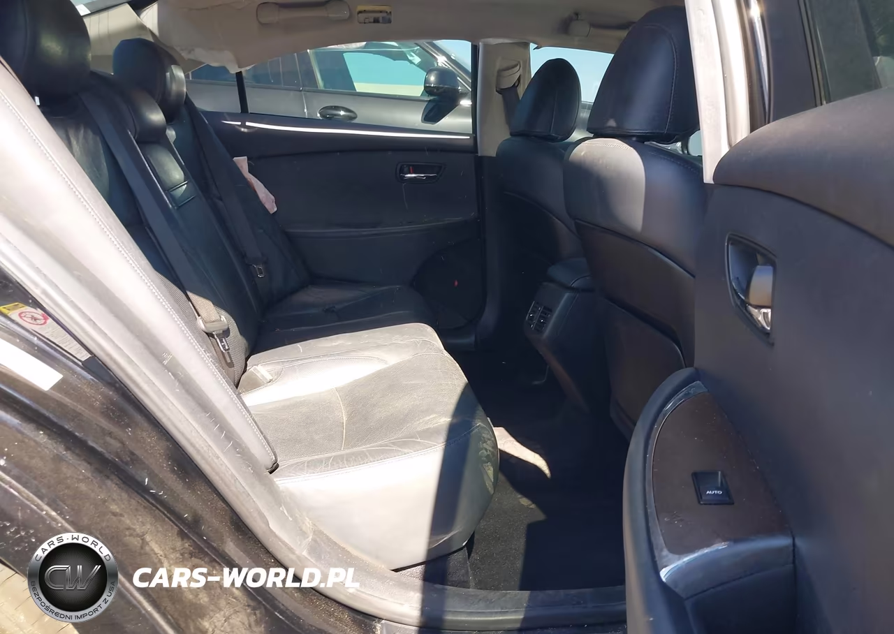 2011 Lexus Es 350 VIN:JTHBK1EG8B2444358 - 8