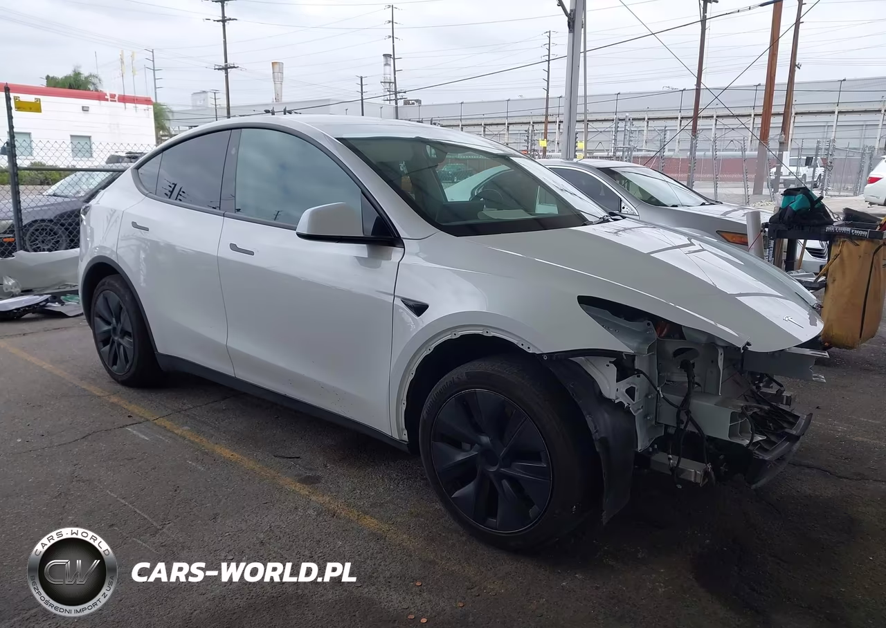 2024 Tesla Model Y Long Range Single Motor Rear-Wheel Drive-Rwd – zdjęcie 1 z 16