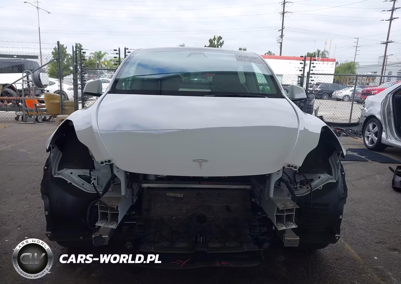 2024 Tesla Model Y Long Range Single Motor Rear-Wheel Drive-Rwd VIN:7SAYGDED4RF214265 - 12